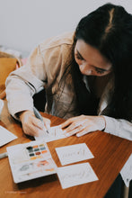 Load image into Gallery viewer, Modern Brush Calligraphy Workshop SAT FEB 21 10AM