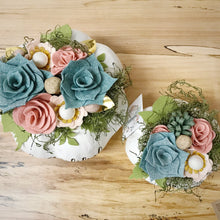 Load image into Gallery viewer, Felt Flower Craft Kit - Succulent