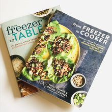 Load image into Gallery viewer, From Freezer to Table Cookbook