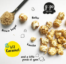 Load image into Gallery viewer, GoPo Gourmet Popcorn Caramel (Plume Pick-Up Only)