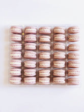 Load image into Gallery viewer, MacKenzie's Blakery Macaron "Party Perfect" Custom Flavor Tray of 35 (Allow 1 Week)