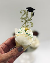 Load image into Gallery viewer, Plume Bake Shoppe Cupcakes “Graduation Trio"