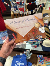 Load image into Gallery viewer, A Taste of America; Fifty States Fifty Cookies by Lauren Smith