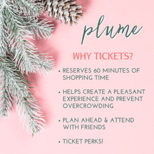 Load image into Gallery viewer, 2025 Holiday Open House Nov 6th - 8th (Ticketed Event)