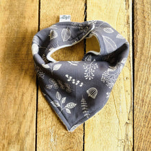 Load image into Gallery viewer, Bandana Drool Bib "Hedgehogs"