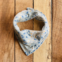 Load image into Gallery viewer, Bandana Bib "Green Botanical"