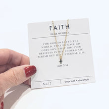 Load image into Gallery viewer, Necklace "Faith"