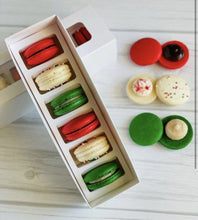 Load image into Gallery viewer, Assorted Holiday Macarons (Pick-up at Plume Starting Monday Dec 8th)