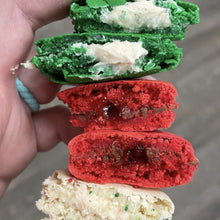 Load image into Gallery viewer, Assorted Holiday Macarons (Pick-up at Plume Starting Monday Dec 8th)