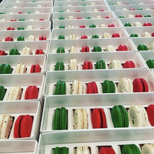 Load image into Gallery viewer, Assorted Holiday Macarons (Pick-up at Plume Starting Monday Dec 8th)