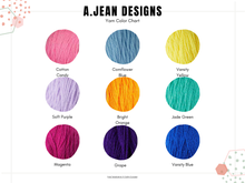 Load image into Gallery viewer, PRE-ORDER: Handstitched Personalized Easter Baskets (w/ Removeable Bunny Ears!) Order by April 11th