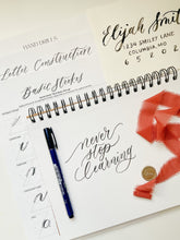 Load image into Gallery viewer, Modern Brush Calligraphy Workshop SAT NOV 15th   1:00 PM