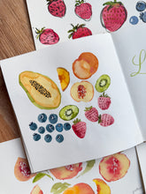 Load image into Gallery viewer, Watercolor Workshop "Fruit Edition" SAT SEPT 26 1 PM