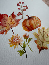 Load image into Gallery viewer, Watercolor Workshop "Fall Edition" SAT OCT 17 10AM