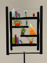 Load image into Gallery viewer, The Art of Fused Glass Plant Stakes "Book Lovers Edition" Sat Oct 24th 1PM