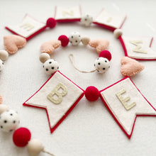 Load image into Gallery viewer, Felt Banner Workshop "BE MINE" Sat Jan 31st 10AM