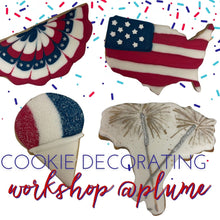 Load image into Gallery viewer, Sugar Cookie Decorating Workshop Thurs June 25 5:30 PM