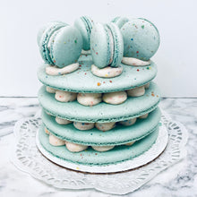 Load image into Gallery viewer, MacKenzie's Blakery Macaron Cake (Local Pickup Only, Please allow 1 week)