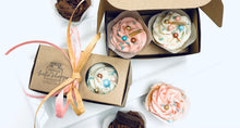 Load image into Gallery viewer, Plume Bake Shoppe Cupcake Favor Box - 2 Pack