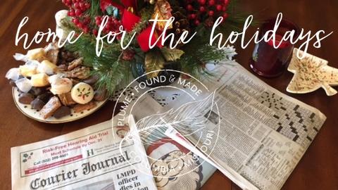 HOME FOR THE HOLIDAYS