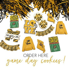 Load image into Gallery viewer, Game Day Sugar Cookies! (Pre-Order by the Dozen)
