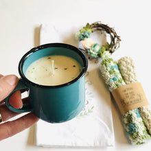 Load image into Gallery viewer, Candle Soy Mini Mug &quot;Holiday&quot;
