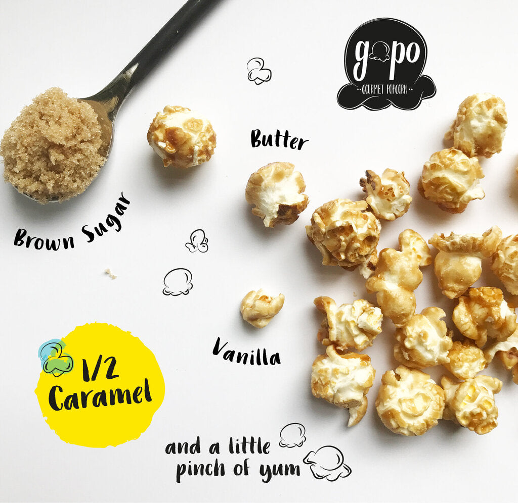 GoPo Gourmet Popcorn Caramel (Plume Pick-Up Only)