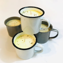 Load image into Gallery viewer, Candle Soy Mini Mug &quot;Holiday&quot;
