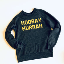 Load image into Gallery viewer, Plume &quot;Hooray Hurrah&quot; Spirit Sweatshirt
