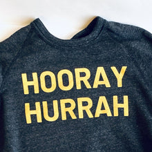 Load image into Gallery viewer, Plume &quot;Hooray Hurrah&quot; Spirit Sweatshirt
