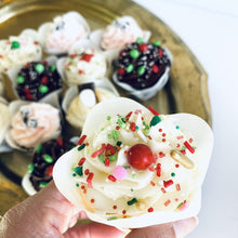 Load image into Gallery viewer, Plume Bake Shoppe Cupcakes “Happy Holiday” Assortment
