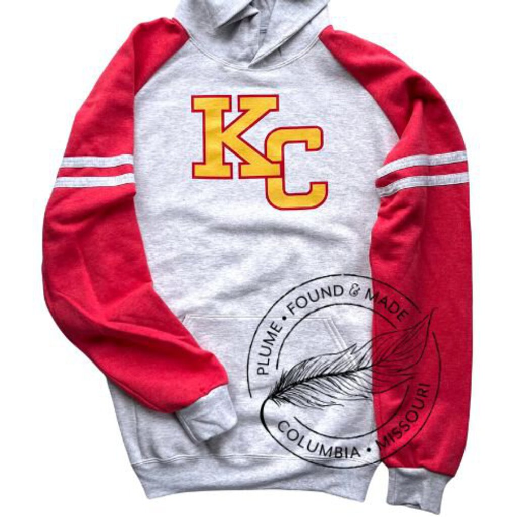 Plume Varsity Raglan Hoodie 