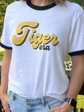 Load image into Gallery viewer, Plume Vintage Ringer Tee &quot;Tiger Era&quot;
