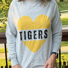 Load image into Gallery viewer, Plume Hybrid Long Sleeve Tee "Tiger Love"
