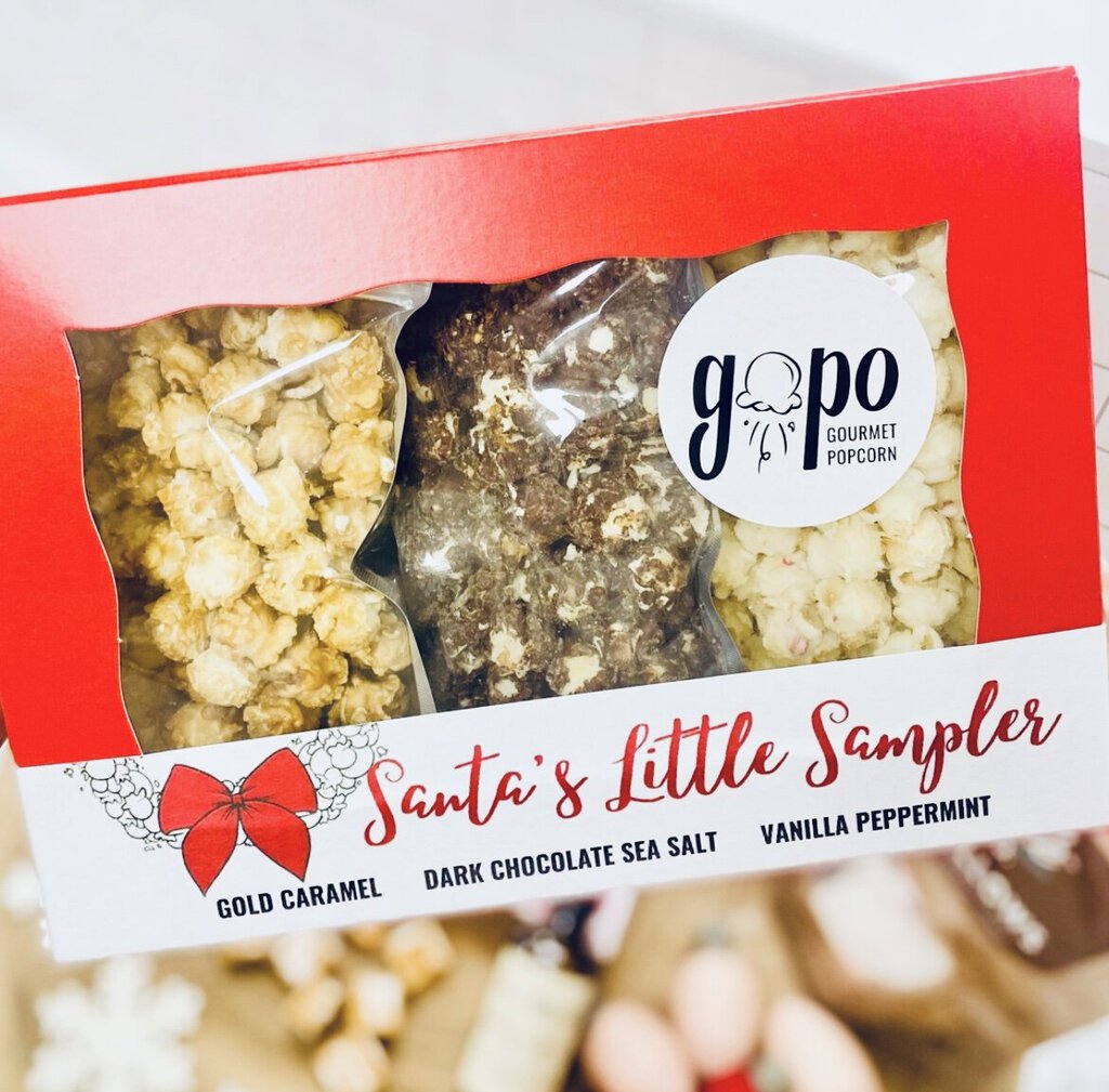 GoPo Gourmet Popcorn 