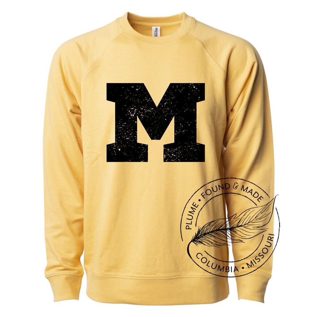 Sweatshirt Crewneck Gold 
