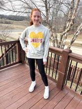 Load image into Gallery viewer, Plume Hybrid Long Sleeve Tee &quot;Chief Love&quot;

