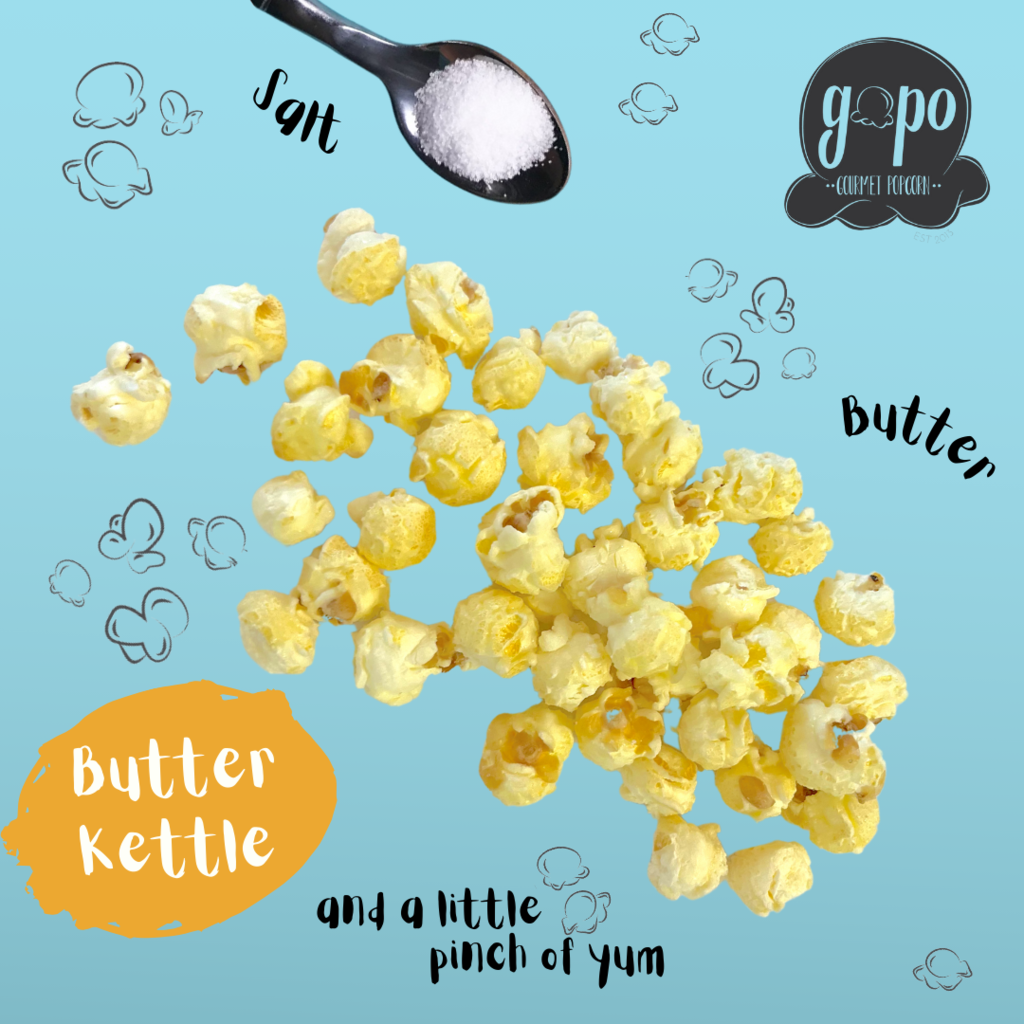 GoPo Gourmet Popcorn Butter Kettle (Plume Pick-up Only)