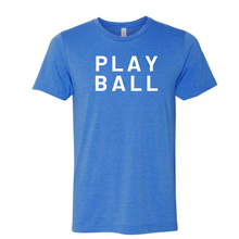 Load image into Gallery viewer, Plume Signature Crewneck Tee &quot;PLAY BALL&quot;
