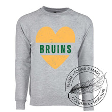 Load image into Gallery viewer, (IN STOCK!) Plume Hybrid Long Sleeve Tee &quot;Bruin Love&quot;
