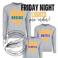 Load image into Gallery viewer, (IN STOCK!) Plume Hybrid Long Sleeve Tee "Bruin Love"
