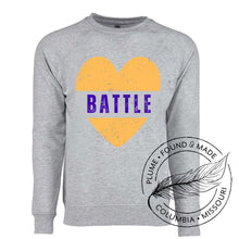 Load image into Gallery viewer, (PRE-ORDER) Plume Hybrid Long Sleeve Tee &quot;Battle Love&quot;
