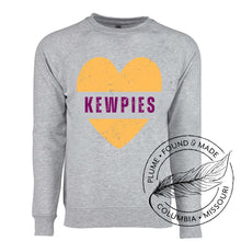 Load image into Gallery viewer, (IN STOCK!) Plume Hybrid Long Sleeve Tee &quot;Kewpie Love&quot;
