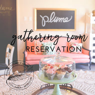Gathering Room Event Rental (Saturday 3 Hours)