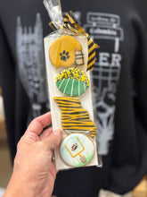 Load image into Gallery viewer, Mini Sugar Cookie 4 Pack &quot;Game Day&quot;
