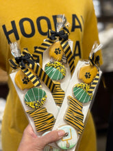 Load image into Gallery viewer, Mini Sugar Cookie 4 Pack &quot;Game Day&quot;
