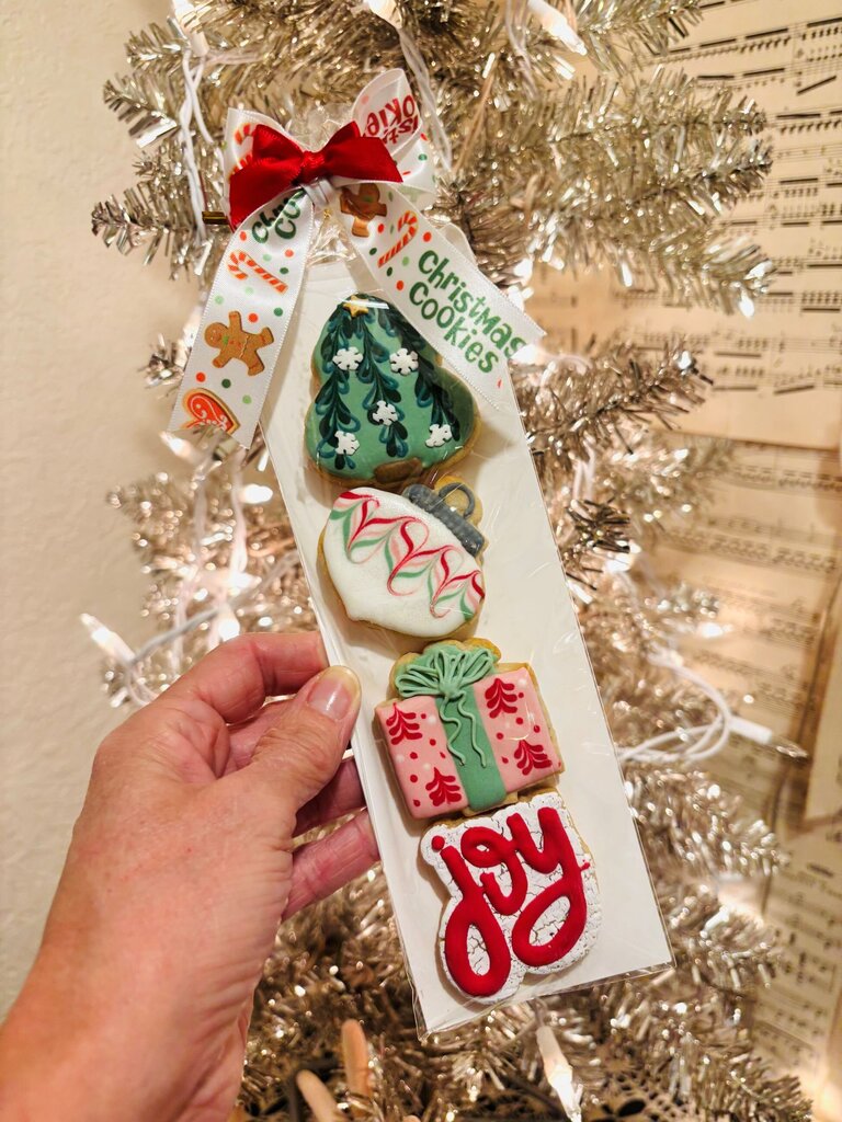 Mini Holiday Sugar Cookie Quartet