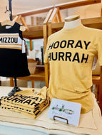 HOORAY HURRAH Signature Classic Tee (Short Sleeve)
