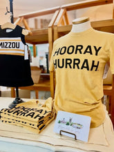 Load image into Gallery viewer, HOORAY HURRAH Signature Classic Tee (Short Sleeve)
