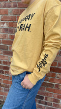 Load image into Gallery viewer, Hooray Hurrah Signature Tee Long Sleeve
